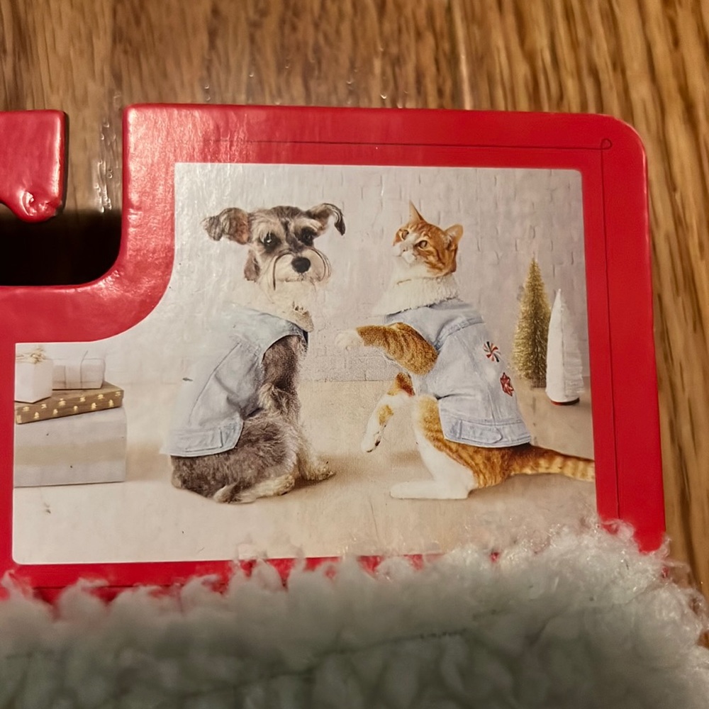 Wondershop at Target Pet Denim Sherpa Jacket - S